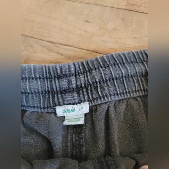 Aerie, Chambray Shorts, Washed Grey - Size‎ Small - Picture 3 of 5